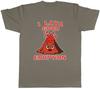 I Lava Good Eruption Funny Volcano Unisexs TShirt Tee Gift Top