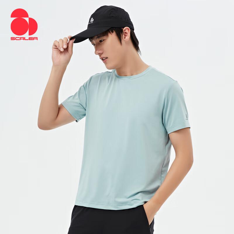 SCALER Men s Quick-Dry Round Neck T-shirt F4113603 S