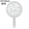 DYS Home Handheld Coffee Tea Leaf Filter Strainer Sieve Colander