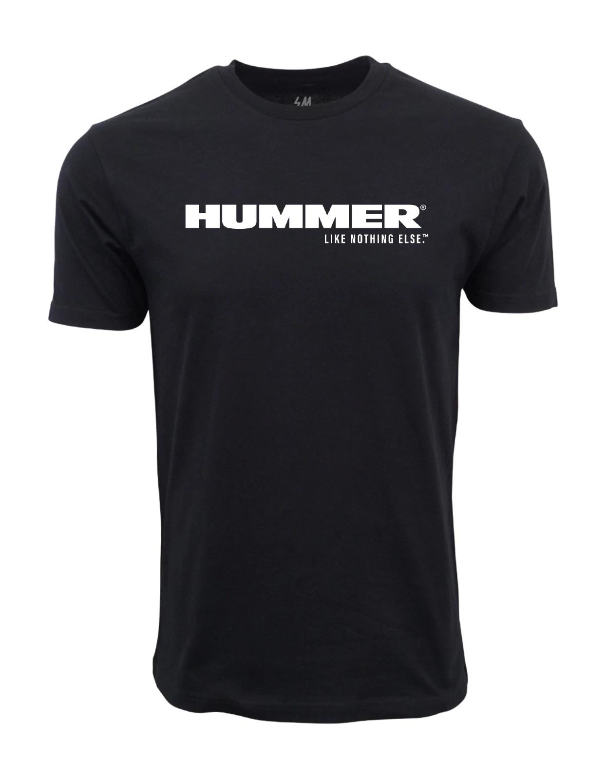 Unisex Adult Casual Graphic Hummer Like Nothing Else Graphic T shir... XXXXL