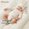 Newborn Long-Sleeve Cotton Bodysuit