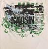 Saosin Band Tour Emo My Chemical T-Shirt Volle Größe S-5XL DO606 Unisex T-Shirt