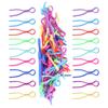 120Pcs Bobbin Thread Clamp Plastic Clip Buddies Thread Control Embroidery Supplies