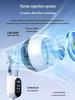 Ultra-Quiet 2024 Vertical Floor & Desktop Electric Fan for Home Cooling