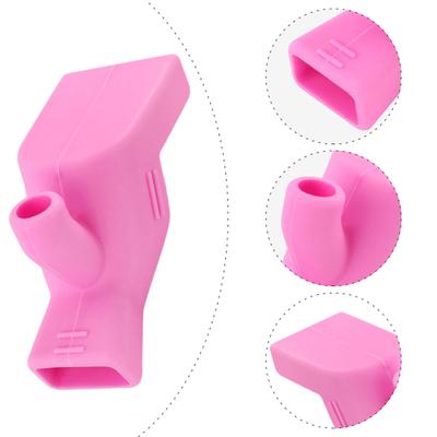 Zarter Silikon-Wasserhahnanschluss, einfach zu installieren, BPA-frei, wiederverwendbar, Anleitung für Handwaschgeräte für Kinder, Wasserhahn-Verlängerung