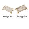 Vintage Jewelry Display Stand Velvet Jewelry Holder Box Jewelry Organizer  Jewelry Storage