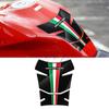 Para Ducati Monster 600 620 695 750 800 900 1000 3D Resina Carbono Look Motocicleta Tanque de Gás Pad Proteção Decalques