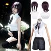 [NOKIJP] Reze Cosplay Costume, Bomb Devil Costume, Tokyo Public Safety Unit Anti-Demon Special Unit 4 Costume, Festival Costume (Reze, 3XL)