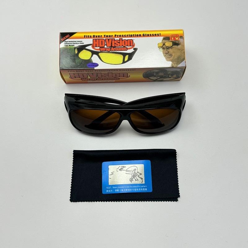 UV protection, windproof eye protection, labor protection glasses, splash protection and high beam protection high definition polarized night vision g