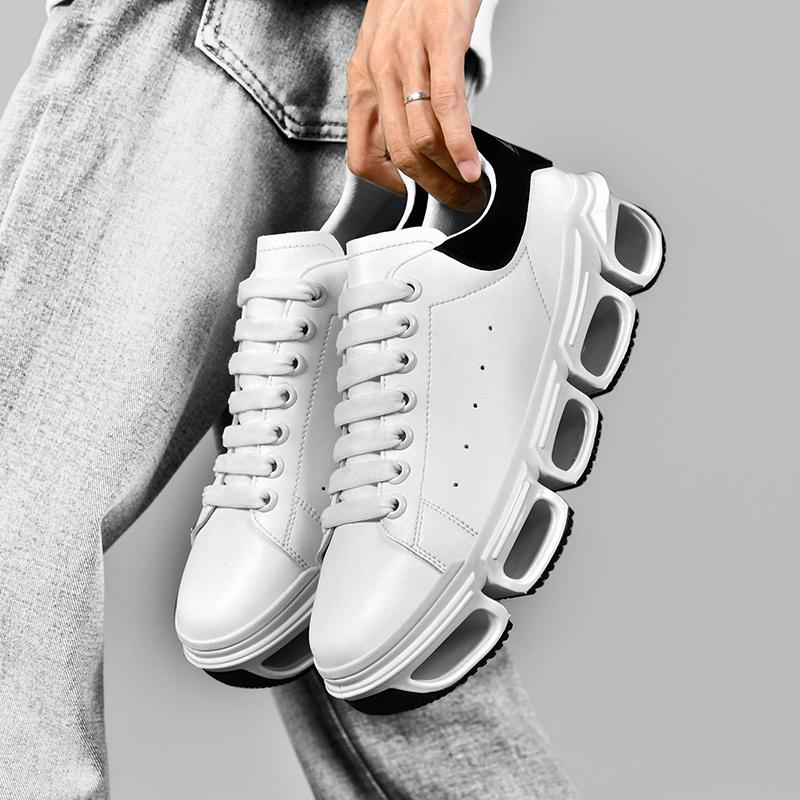 Sko menn Sneakers Herre casual Herre Sko tenis Luksussko Trener Race Pustende Sko mote loafers løpesko til menn