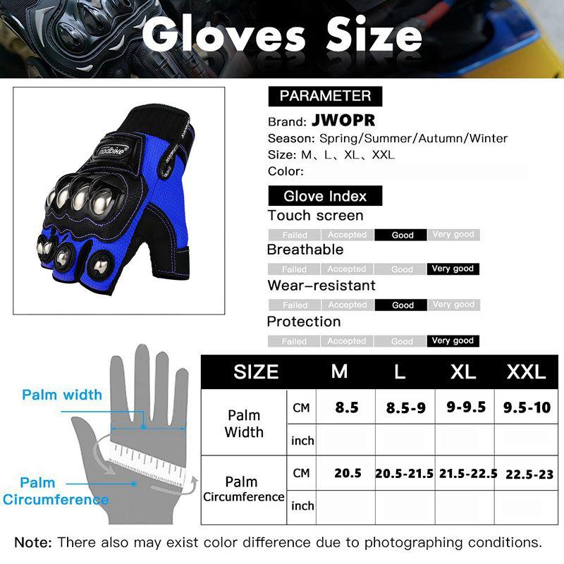 Rękawice motocyklowe Letnie do jazdy Sprzęt ochronny Motocyklowe artykuły sportowe Rękawice bez palców Sprzęt do jazdy Modyfikacja