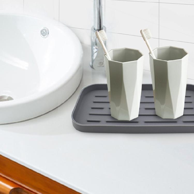 Silikon-Wasserablassschale für Küche und Bad mit pflegeleichten Oberflächen