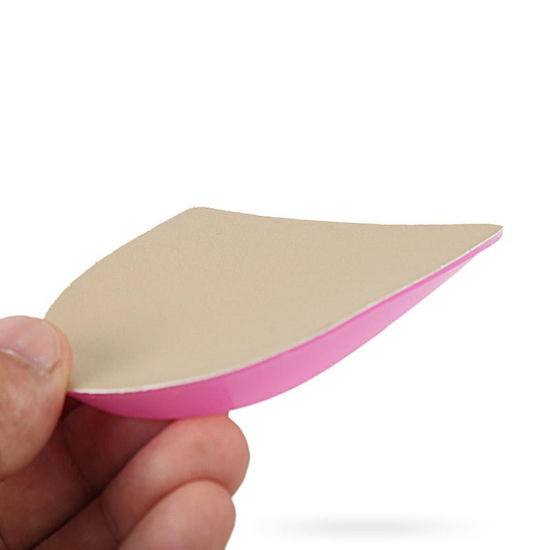 Leather Positive O Rear Pad Upgraded Version O/X Type Leg Heel Insole Inner/outer Eight Feet Orthopedic Heel Pad Unisex