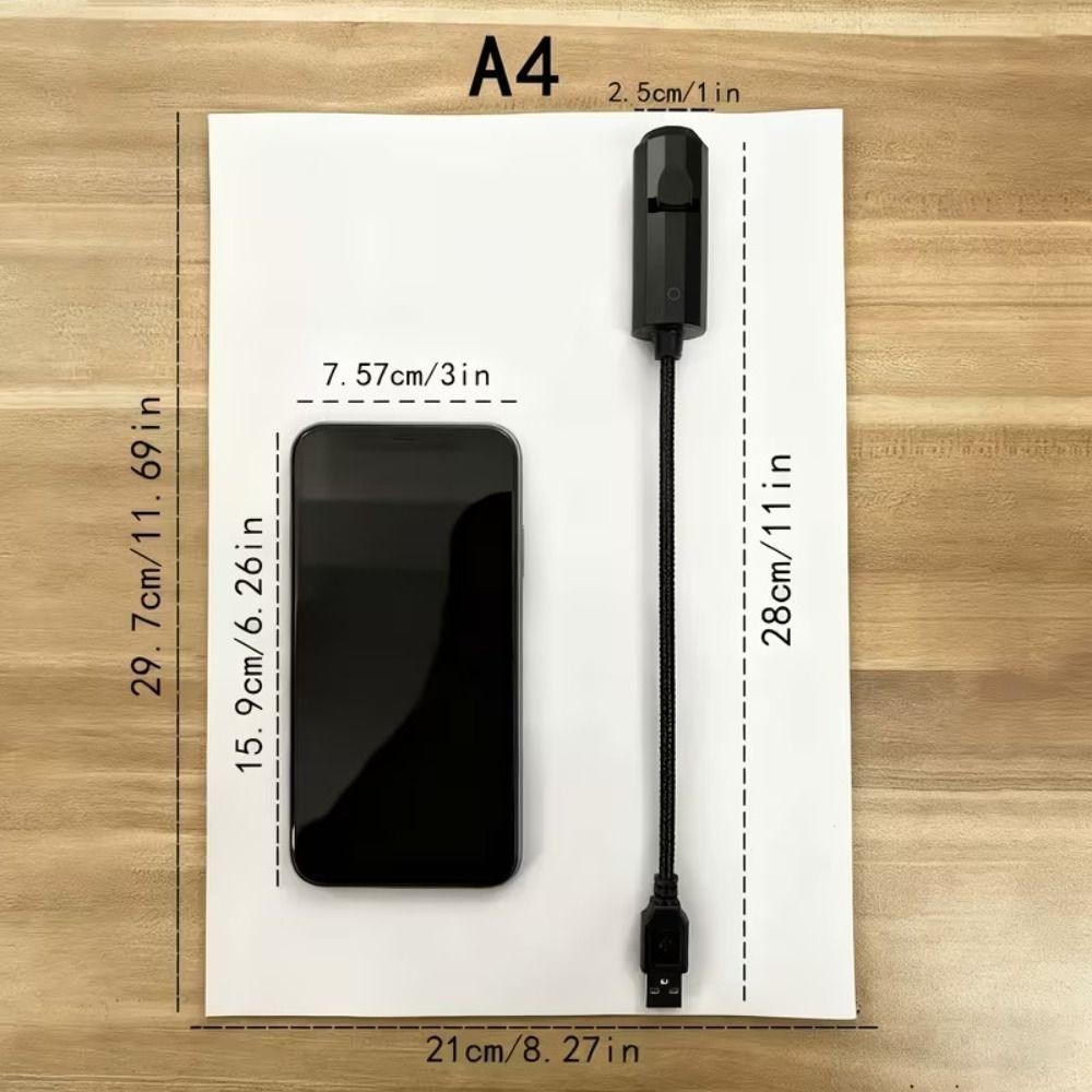 161 Degree Rotating Dreamy Starry Sky Projector USB Powered Flexible Neck USB Plug Projection Lamp Interchangeable Slides