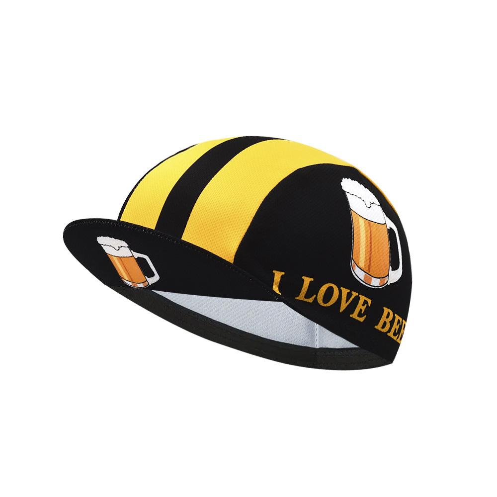 Căciulă de ciclism pentru bărbați, cască cu căciulă cu căptușeală interioară, pălărie de soare pentru femei, căciulă de ciclism pentru exterior