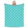 Duck Face Blankets Fleece  Warm Throw Blanket For Car Sofa Couch Bed Rug