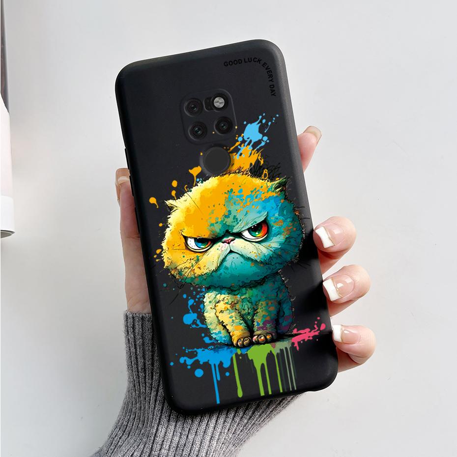 Hülle Für Huawei Mate 20 Pro Hülle Niedliches Kaninchen Panda Abdeckung Schlank Weiches Silikon Handyhülle Für Huawei Mate20 Pro 20Pro Fundas Capa