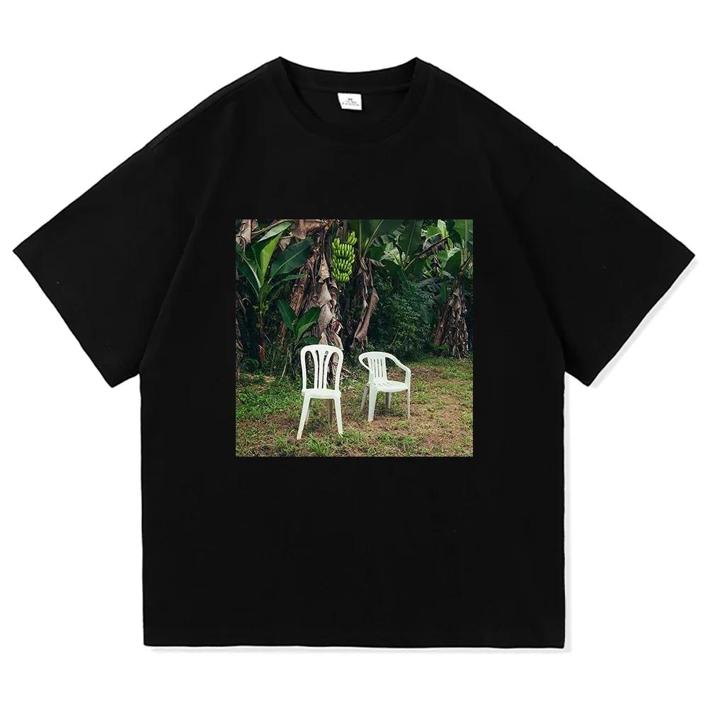 2025 New album men s and women s clothing Harajuku high-quality top fan gift T-shirt summer pure cotton high-quality rou
