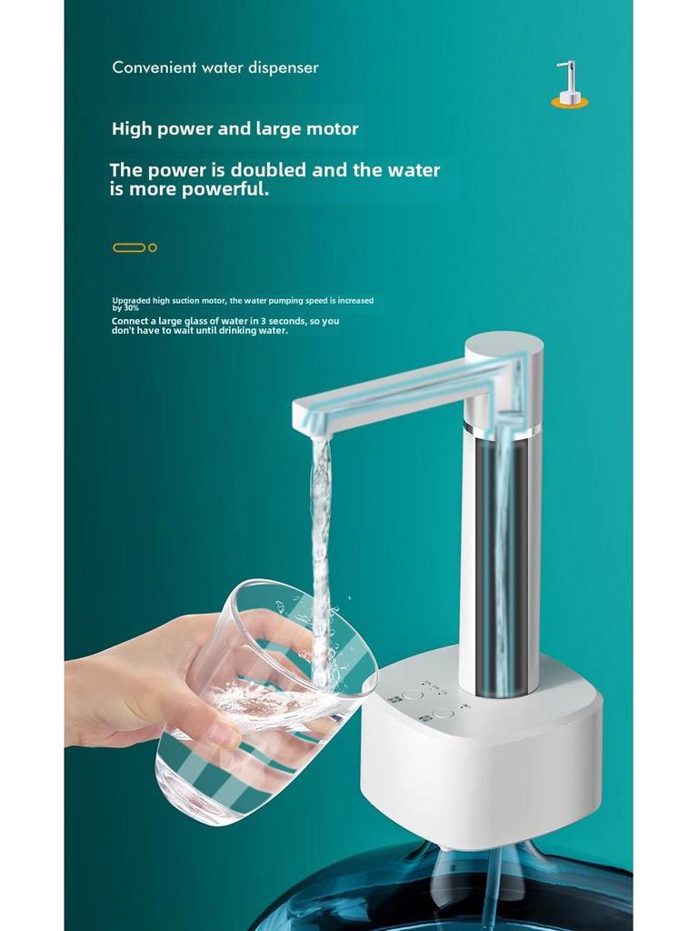 Elektryczna automatyczna pompa dozująca wodę na biurko do wody butelkowanej i mineralnej