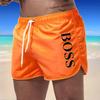 Menns Beach Casual Beach Pants trykt vanntette fem bukser svømmeshorts shorts