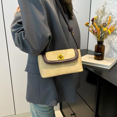 Underarm Bag Women's 2025 Autumn Models Autumn and Winter Exquisite Shoulder Crossbody Small Bag Small Square Bag Fashion Trend