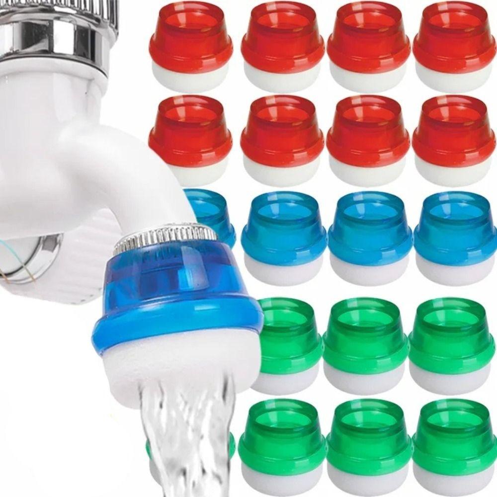 4Pcs Kitchen Tools Faucet Water Filter Universal Filter Nozzle New Drain Strainers  for Household