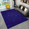 3D Chip Circuit Board Area Rug,Carpet Rug for Home Living Room Bedroom Sofa Play Room Doormat Decor,Kid Game Non-slip Floor Mat