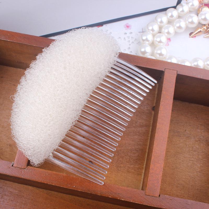 

Хорошие пластиковые расчески 1 шт. модный инструмент заколка для волос укладка пучок белый