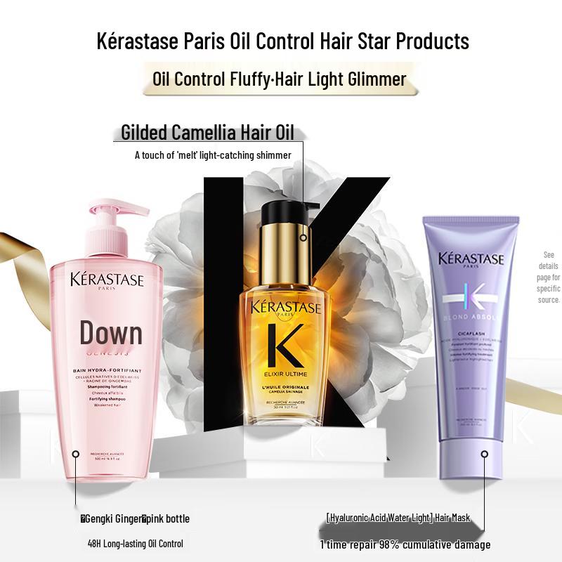Kérastase Genesis Ginger Oil Control Volumizing Travel Trial Set