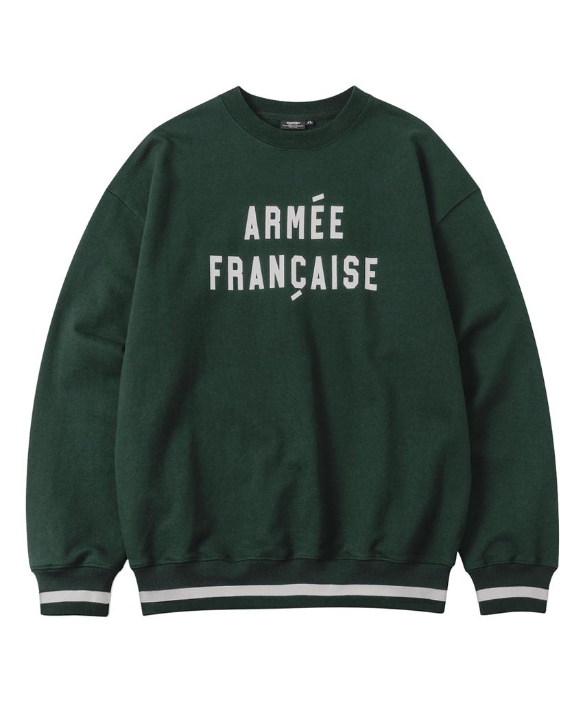 Kaneitei Armee Francaise Crewneck (Green)