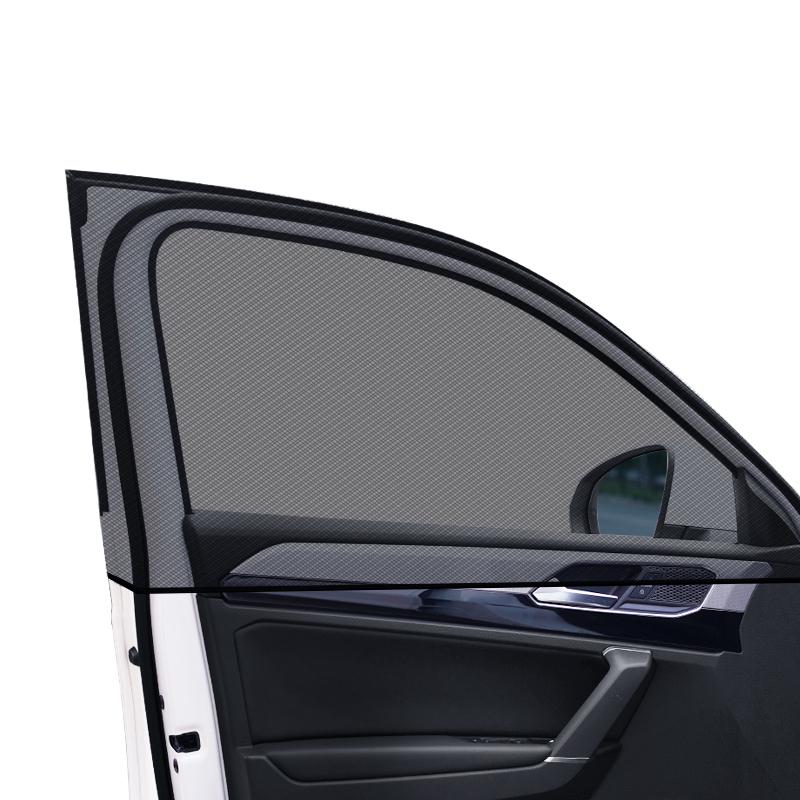 Car Window Sunshade & Mosquito Net Curtain for Cars and Vans