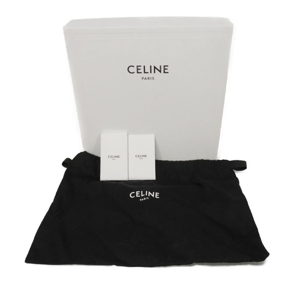 Used Patapan Lace-up Shoes 10431 343142198C.01BC 7900 38 Short 9.8" 6 Triomphe Canvas White Women's from Japan AUTHENTIC