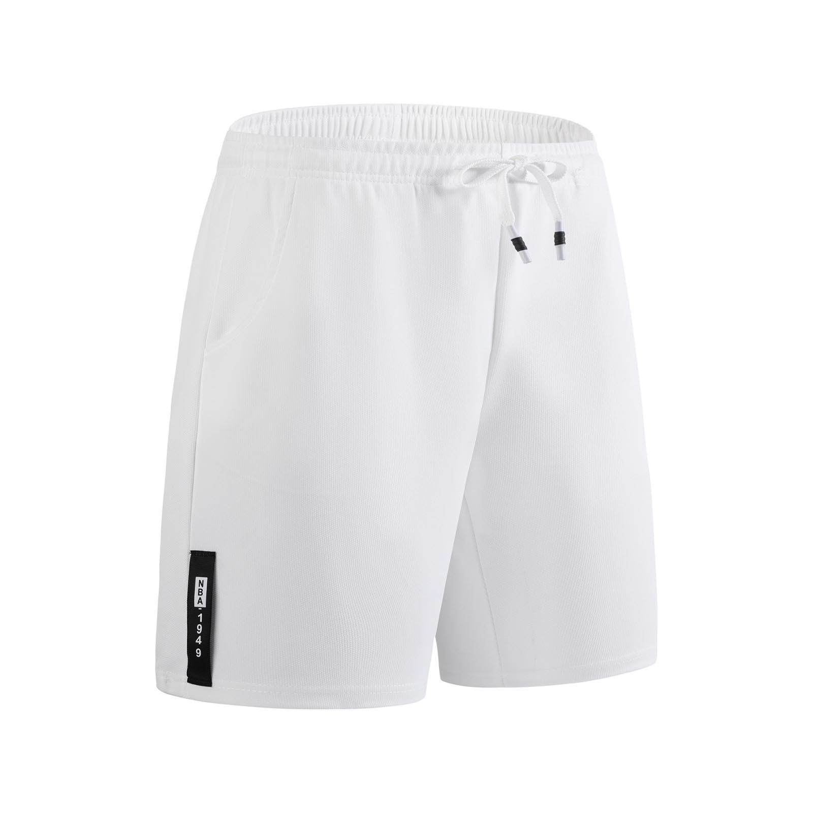 

Летние молодежные шорты, мужские капри, эластичные спортивные пляжные повседневные брюки XL белый