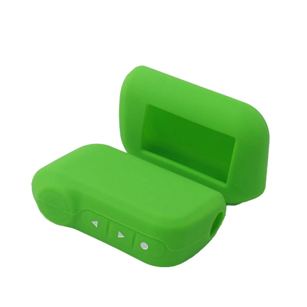 Silicone Key Cover Version Bag Car Cover Fitment Russian Shell For Starline A93 A63 Keychain Case High Quality