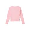 Nike Valentinstag Serie Sportbekleidung Logo V-Ausschnitt Training Freizeit Langarm T-Shirt SS24 Damen Oberteile Soft-Pink HF1133-631