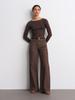 Women's Cardigan Dilvin 32122 S Brown