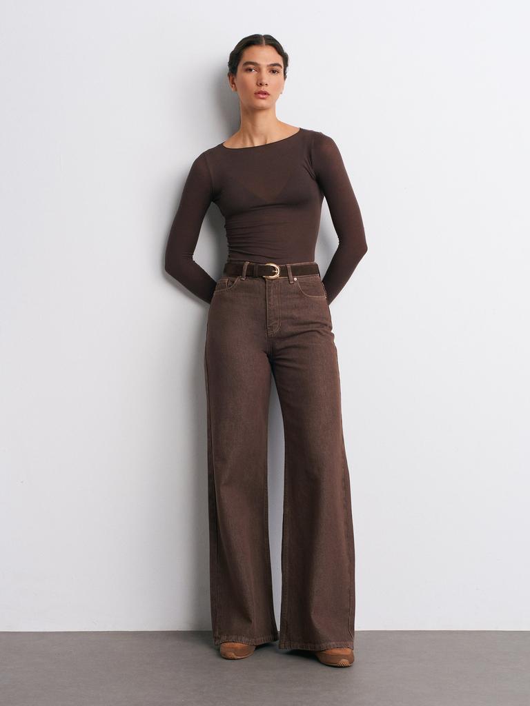 Women's Cardigan Dilvin 32122 S Brown