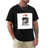 I Heart Bladee T-Shirt Basic Tee Shirt for Everyday Outfit