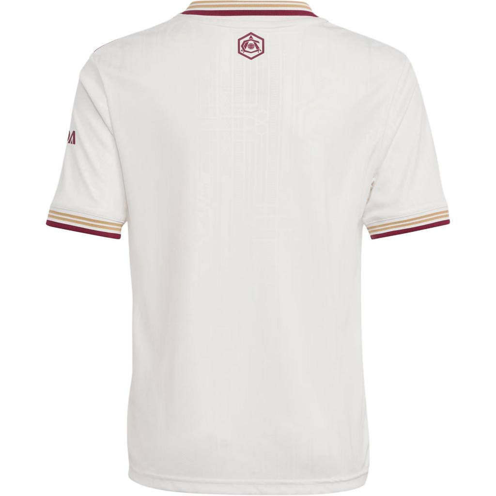 Adidas Originals Kids Quick-Dry T-Shirt SS25 Arsenal 25/26 Third Jersey Kids Tops JI9546