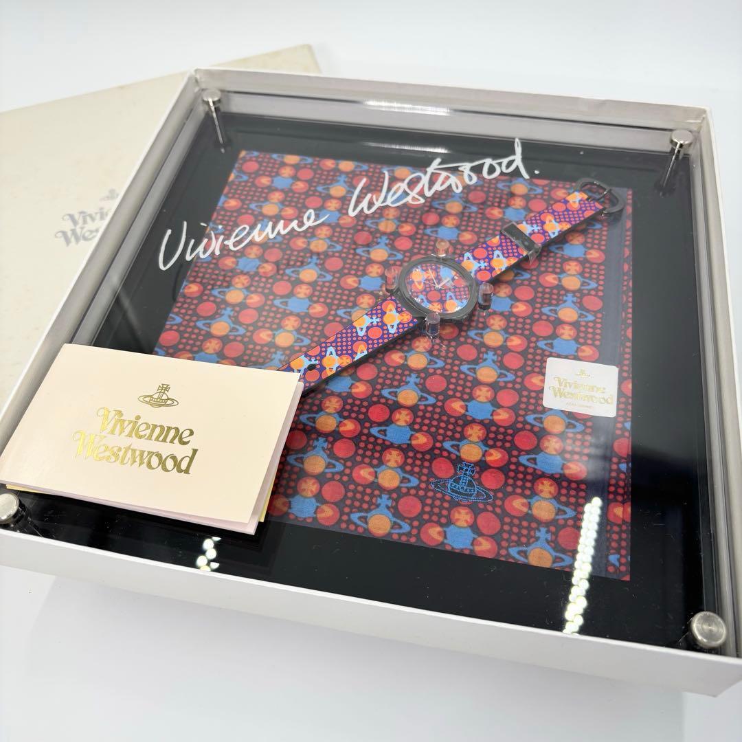 Used Unused With box Vivienne Westwood Orb pattern watch