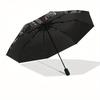 1pc Baphomet Satanic Symbol Umbrella with Plastic Handle,Suitable for All Seasons Home Travel Outdoor UmbrellaB1813