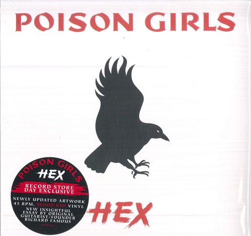 

12inch Record POISON GIRLS - Hex COOKLP636 Cooking Vinyl 2023 UK Rock