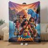 1pc, Moana Adventure Blanket Soft & Cozy Throw for Home Decor, Couch Cover, Outdoor Use, Travel, Camping