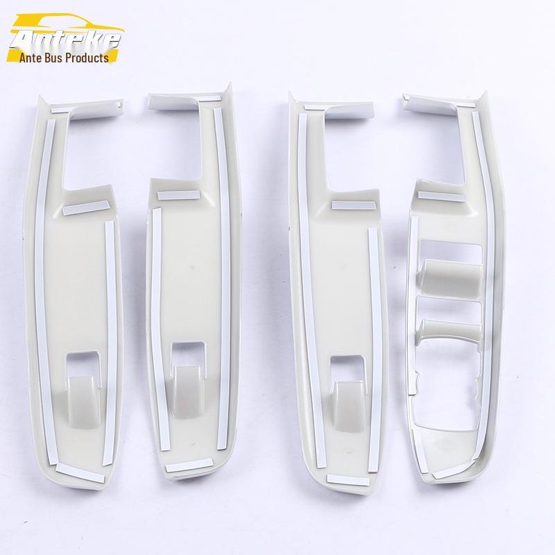 Antike Decorative Sticker for 20 Escape Glass Lift Switches & Window Armrest Frame
