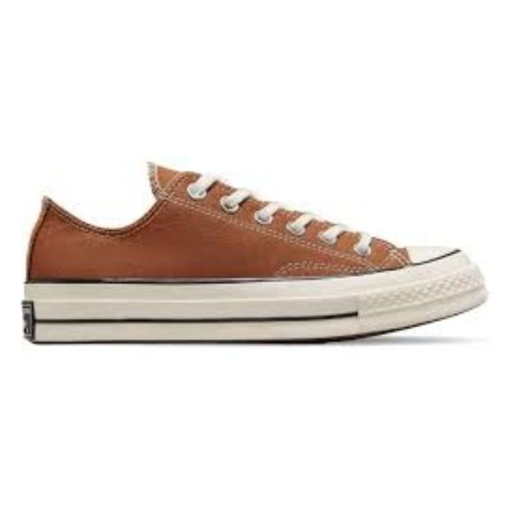Converse Chuck 70 Vintage Canvas Low Unisex Tawny Owl Egret Black A04591C