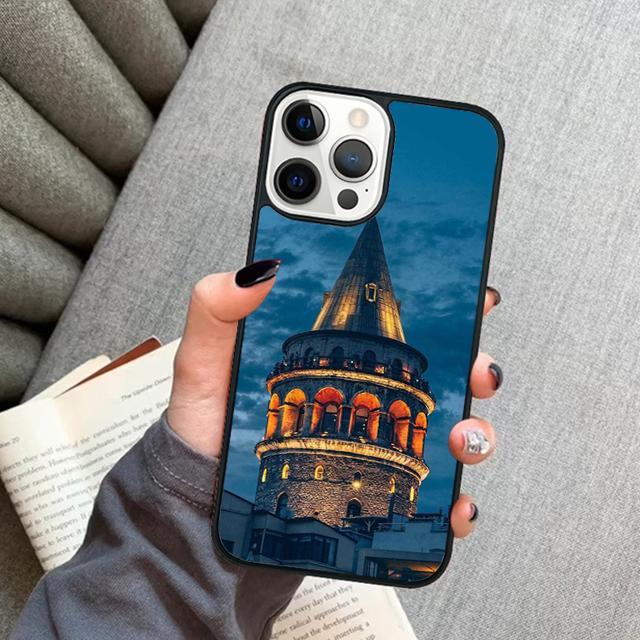 Turkey Istanbul Scenery Building Mobile Phone Cases Cover For iPhone 17 Air 16 16e 15 14 12 13 11 Pro MAX Apple Plus