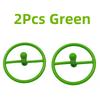 2Pcs Suspended Spinning Gyroscope Creative Stress Relief Toy For Children's Puzzle Tabletop Fingertip Toys Suitable For Children