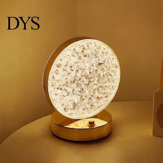 Valentine Day Present Bedside Night Light for Bedroom, USB Rechargeable Desk Lamp with 3 Star Moon Cube Colors, Decorative Dimmable Atmosphere Light,