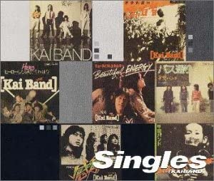 CD KAI BAND Singles TOCT2431819 Express 2000 Japan ObiJapanese PopRock Used