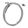 K Type Thermocouple Ground Shielded Wire Temperature Sensor Screw Probe 0‑450℃ WRNT‑01